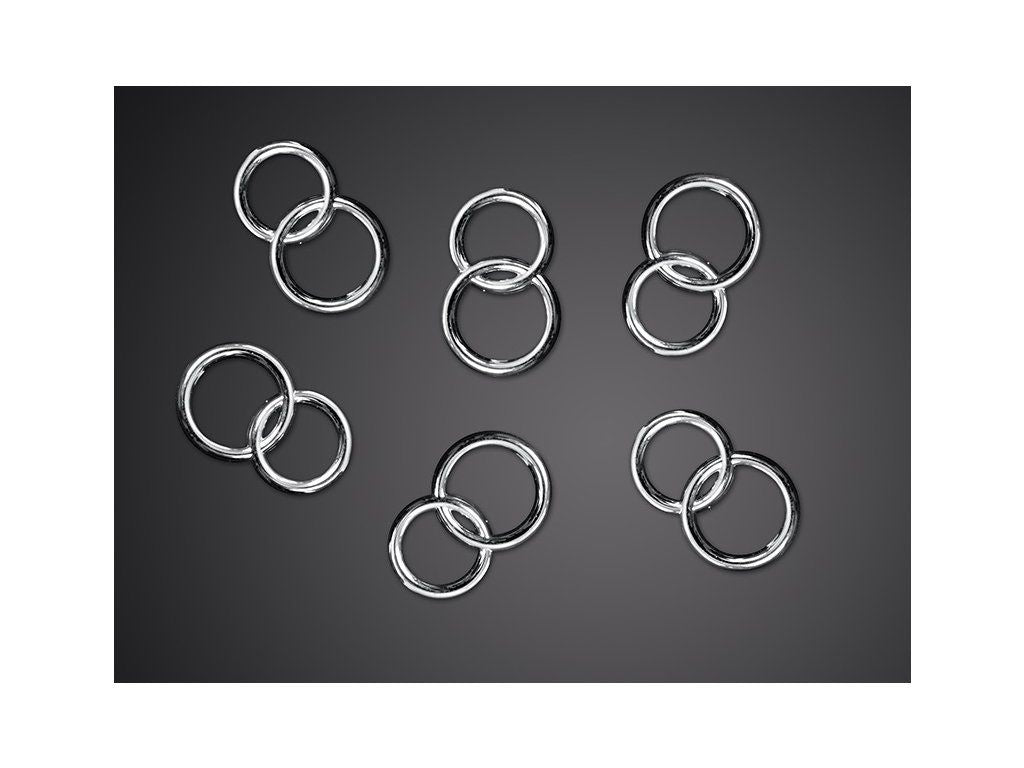 Wedding Rings dekor 25 stk