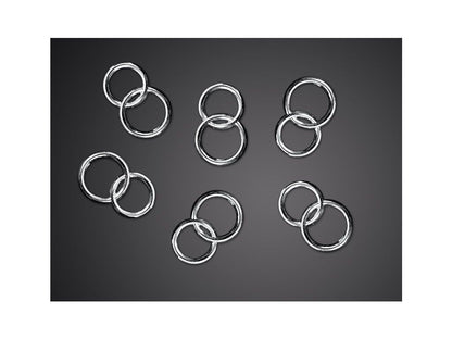 Wedding Rings dekor 25 stk