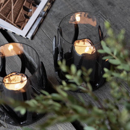 Antler lyslykt 13 cm