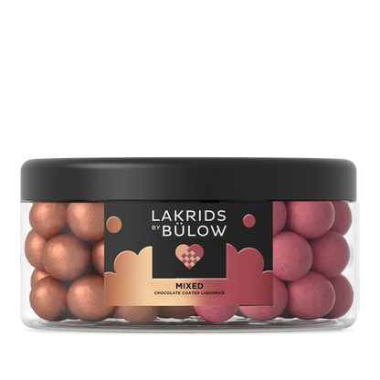 Large mixed Classic Caramel/ Crispy Raspberry
