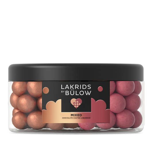 Large mixed Classic Caramel/ Crispy Raspberry