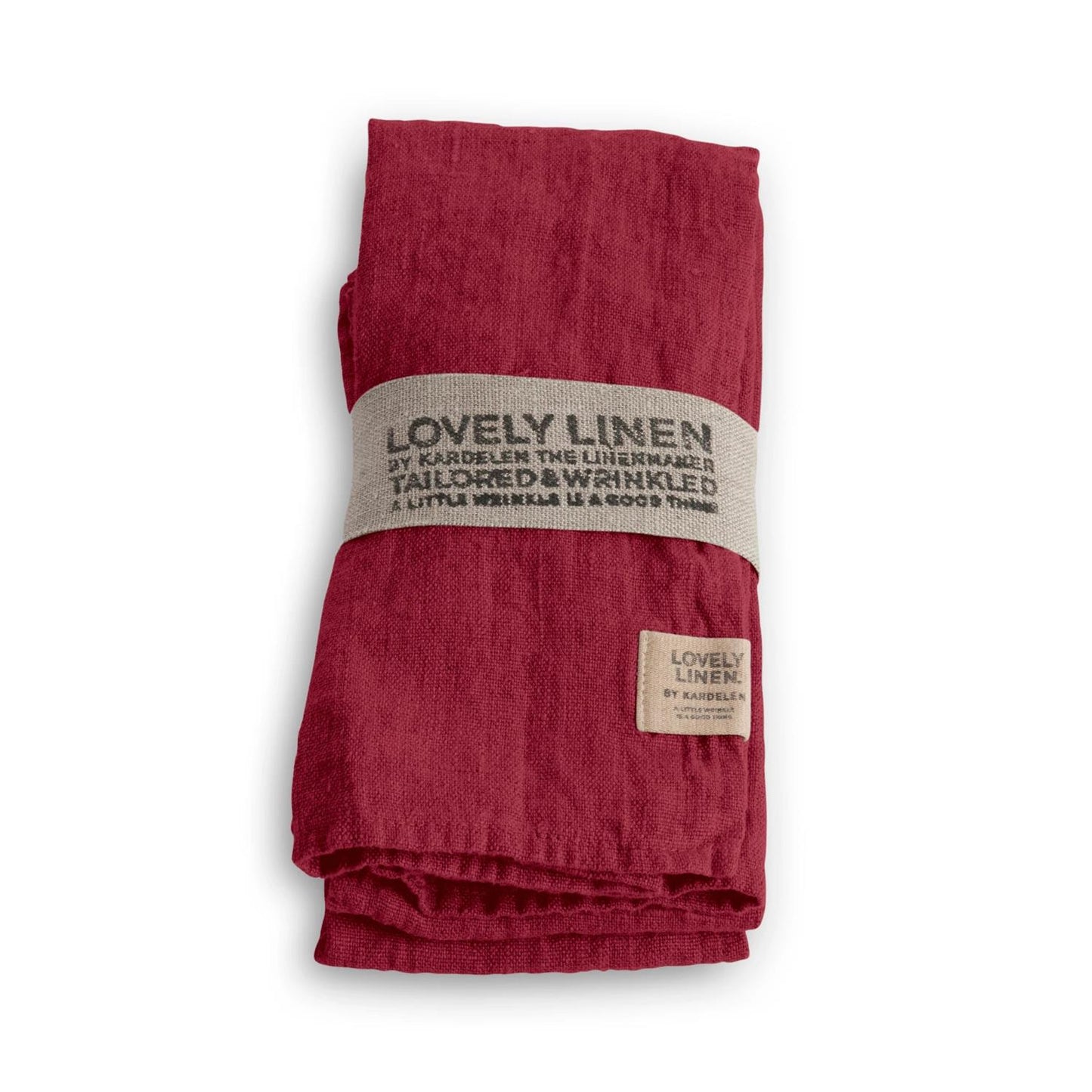 Napkin Lovely Cabernet 45x45 cm