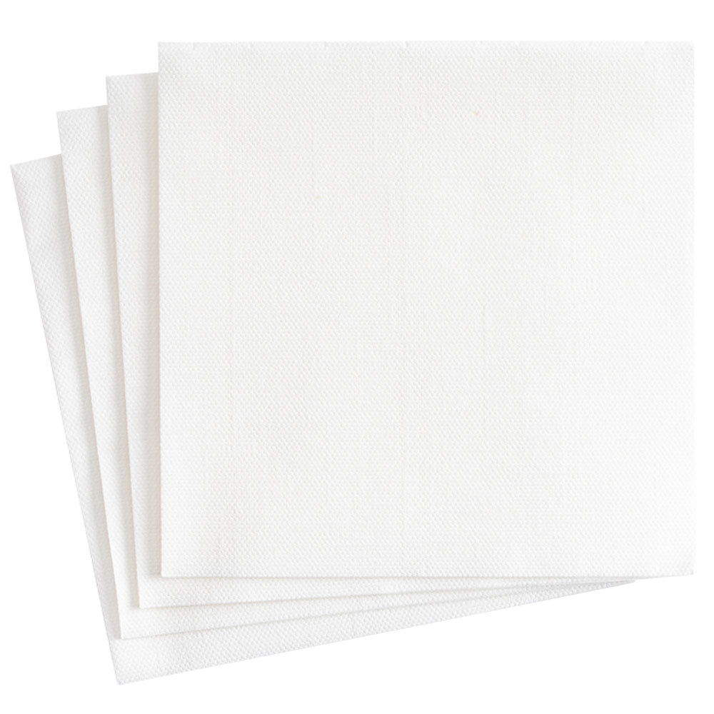 Napkin dinner Airlaid White Linen