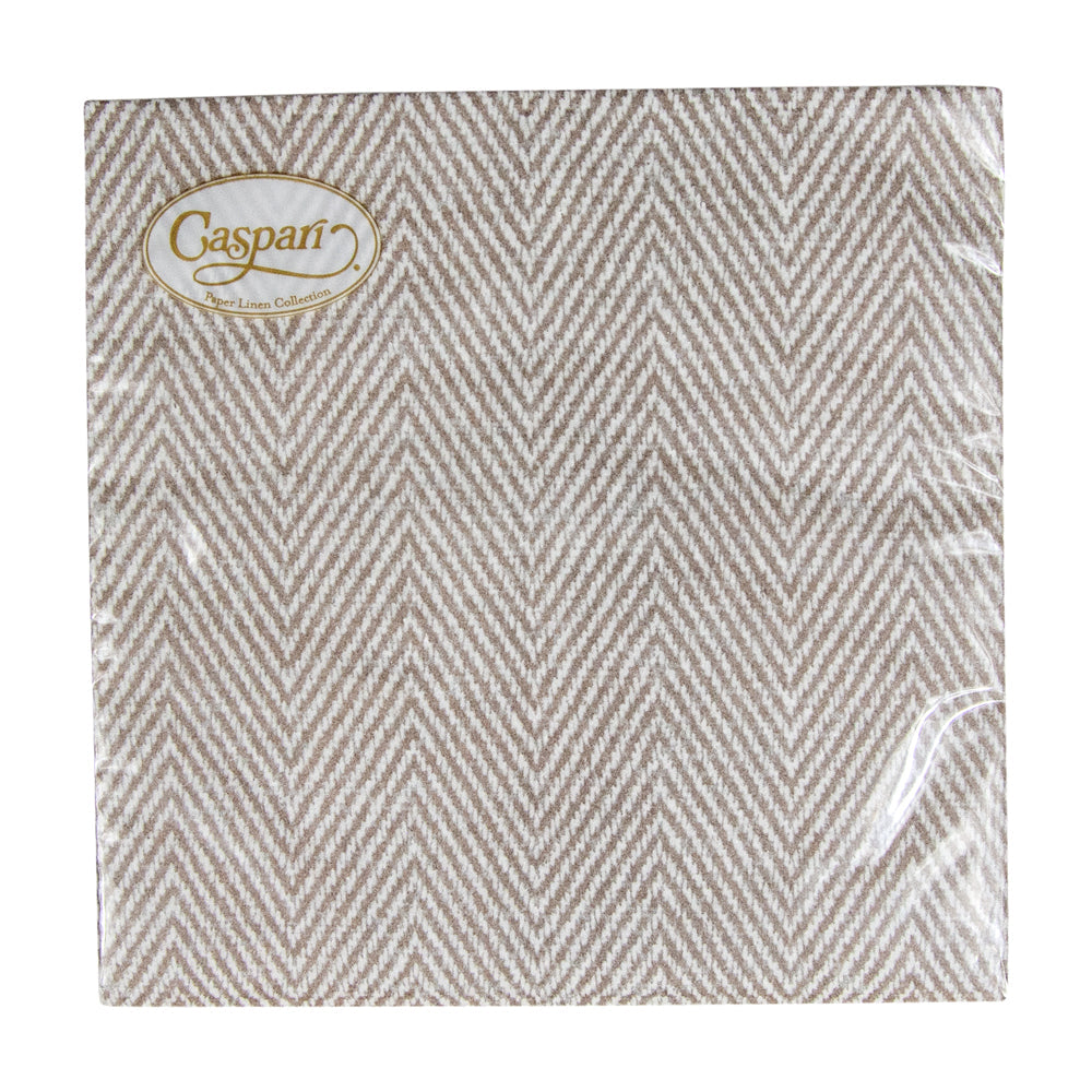Serviett lunch jute flax