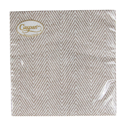Serviett lunch jute flax