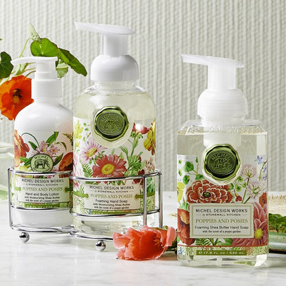 Skumsåpe Poppies and Posies 530 ml