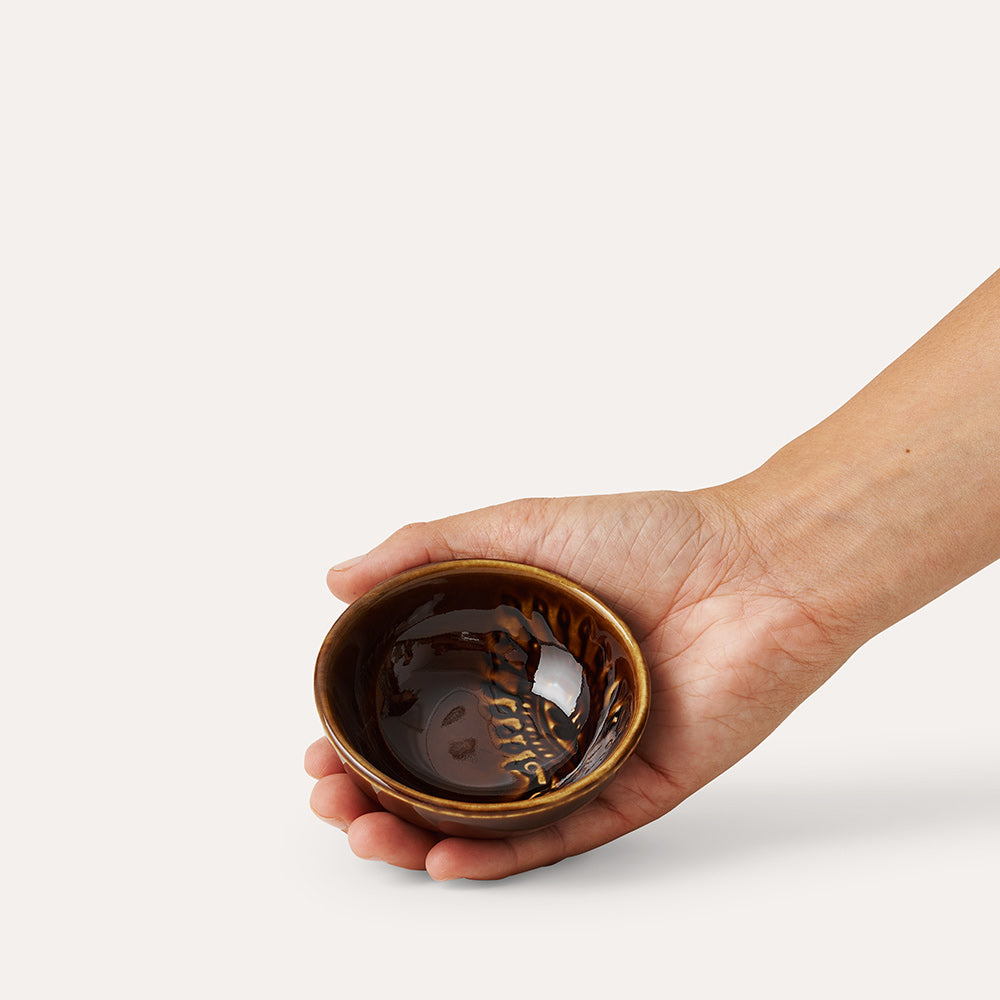 Dip Bowl 8 cm Coffee