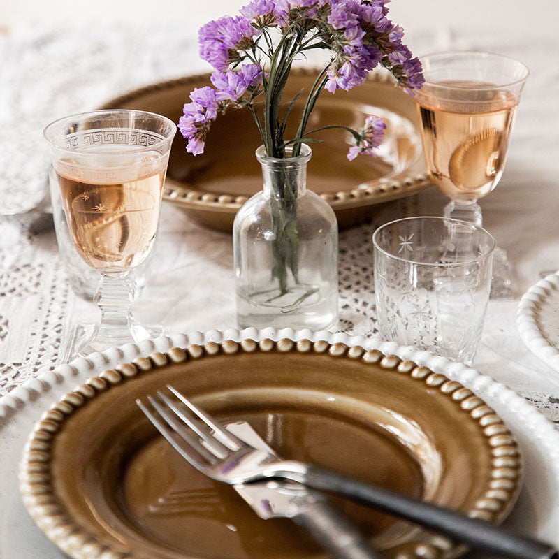 PotteryJo Daria tallerken 18 cm Umbra