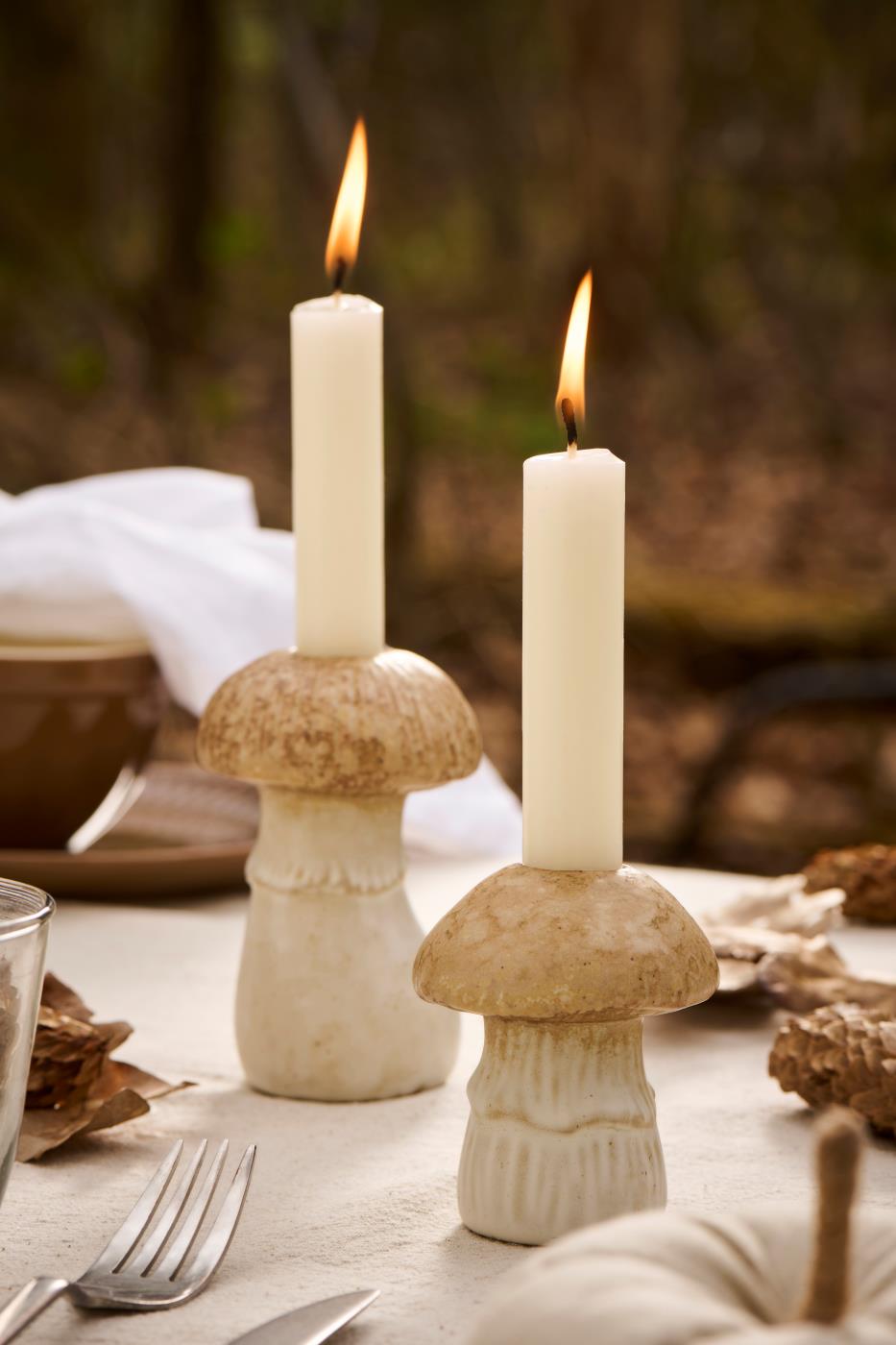 Lysestake sopp 11 cm