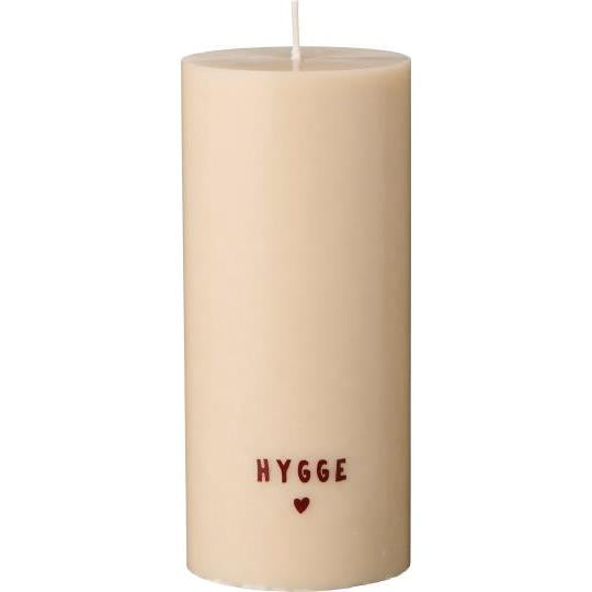 Pillar candle Hygge 6.8x15 cm