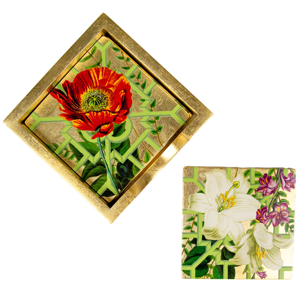 Coaster La Dolce Vita Gold 4 stk