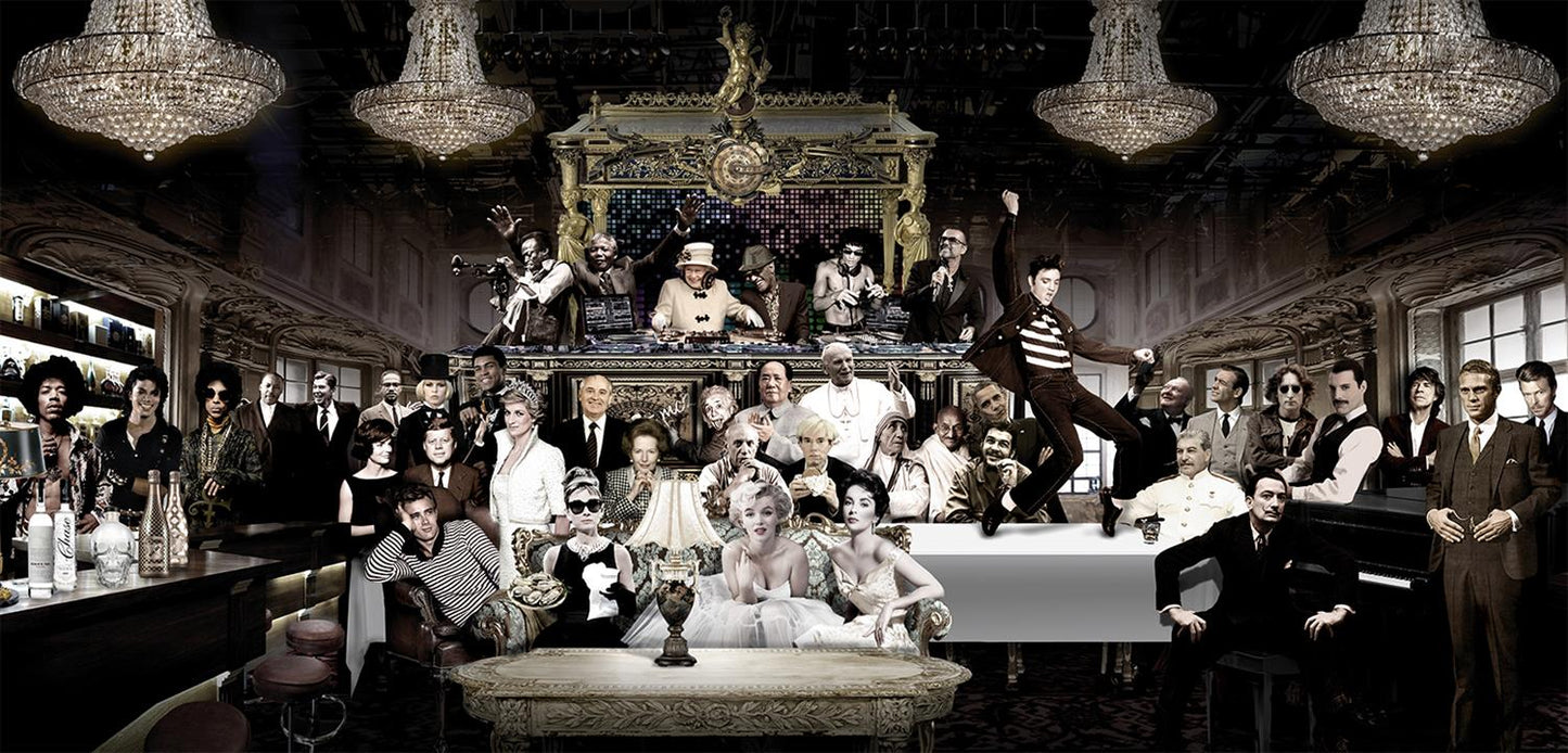 Plexiglass print A Wonderful World 200x100 cm