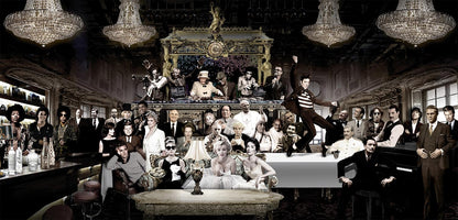 Plexiglass print A Wonderful World 200x100 cm