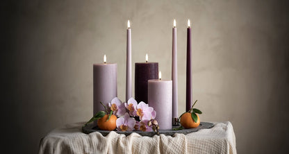 LED kubbelys Forest black 7,8x10,1 cm