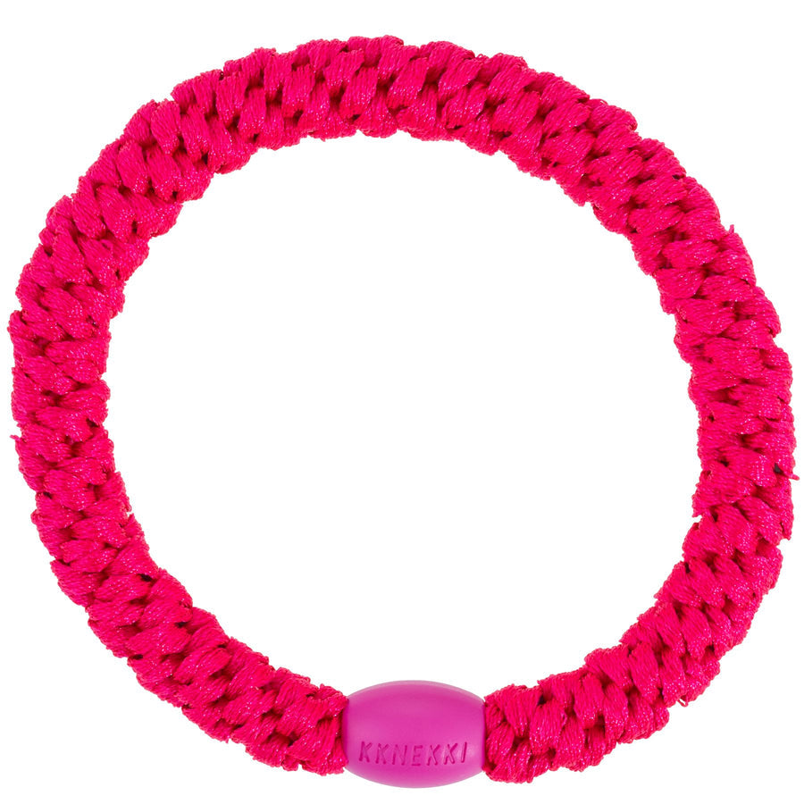 Kknekki Hair Tie Strong Pink
