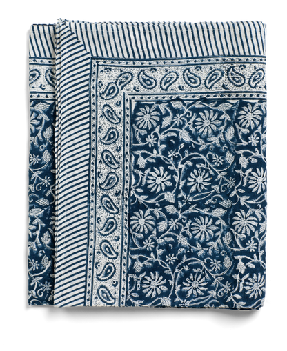 Duk Margerita Navy Blue 150x230 cm