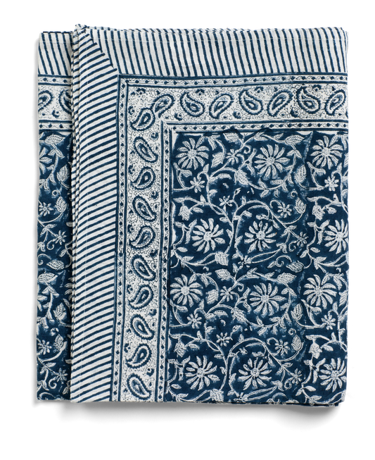 Duk Margerita Navy Blue 150x230 cm