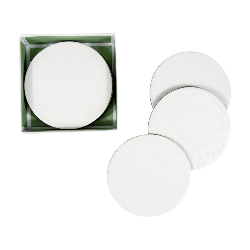 Coaster Lizard Cream 8 stk