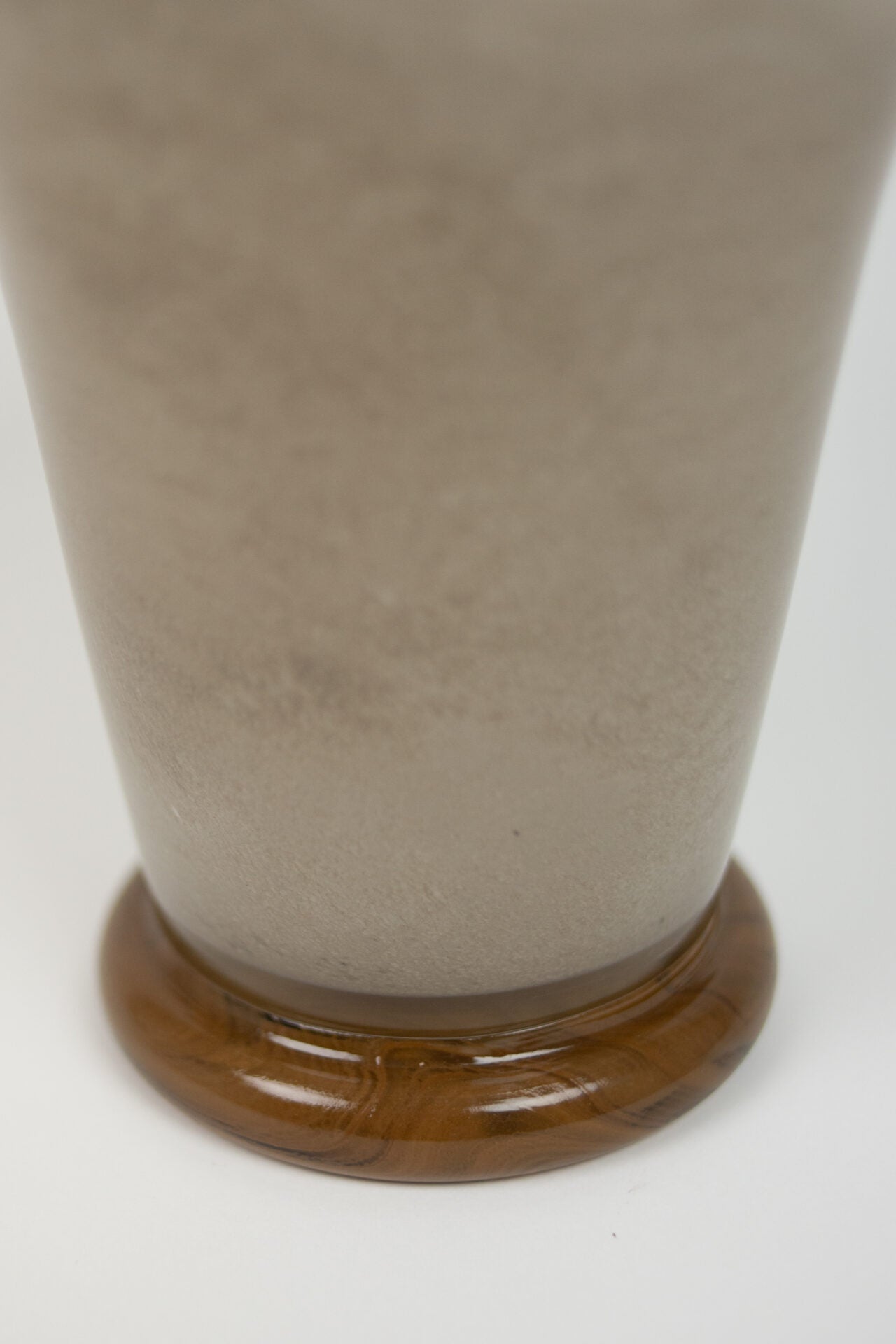 Loa vase taupe 30 cm