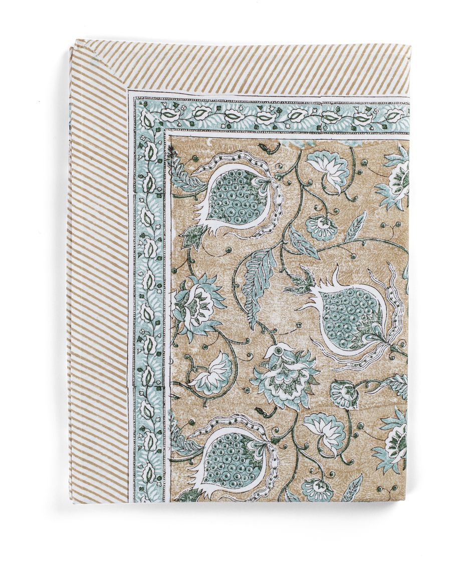 Tablecloth Pomegranate beige 150x350 cm