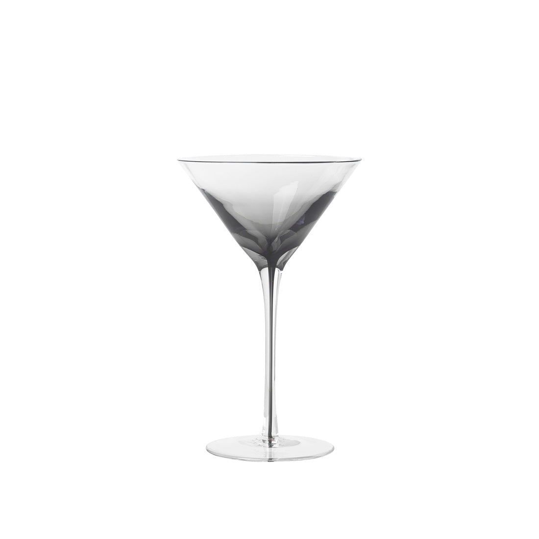 Smoke Martini Glass 20 cl