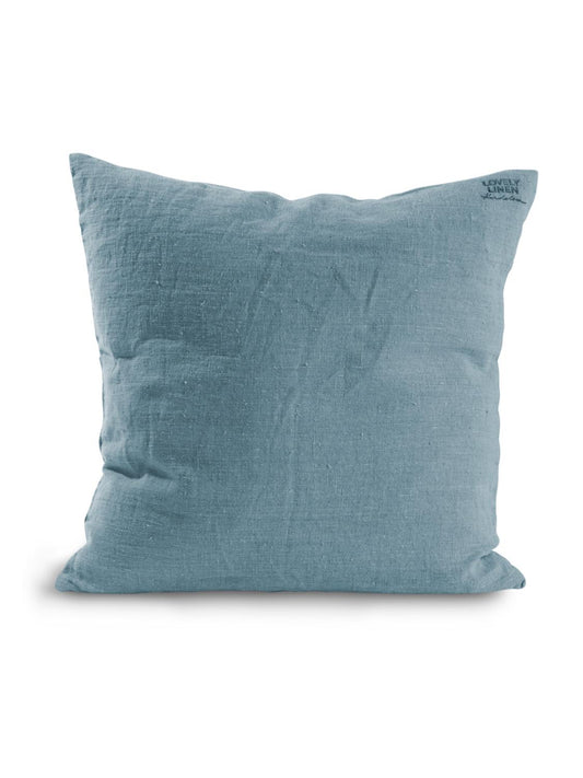 Putetrekk Lovely Dusty Blue 50x50 cm
