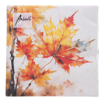 Serviett lunch Vibrant leaves