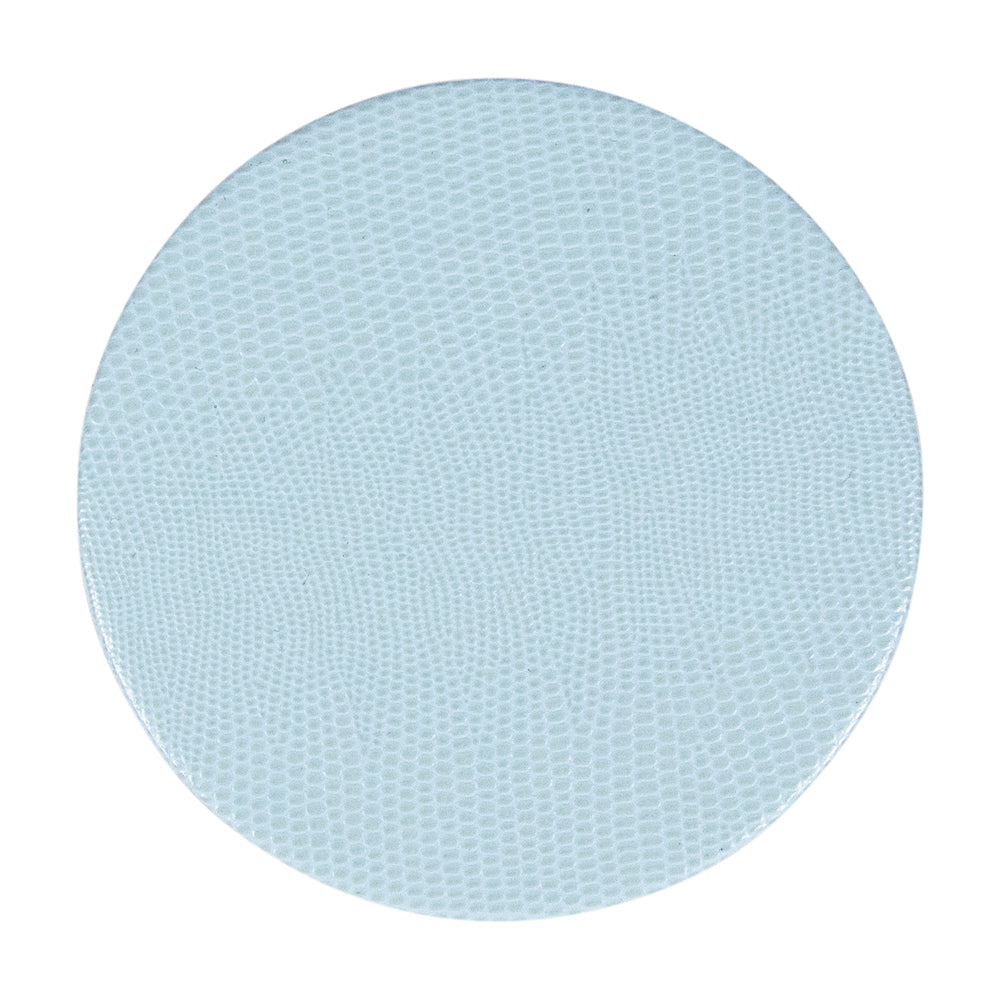 Coaster Lizard Soft Aqua 8 pcs
