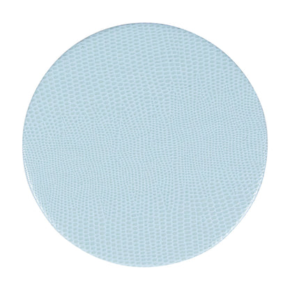 Coaster Lizard Soft Aqua 8 pcs