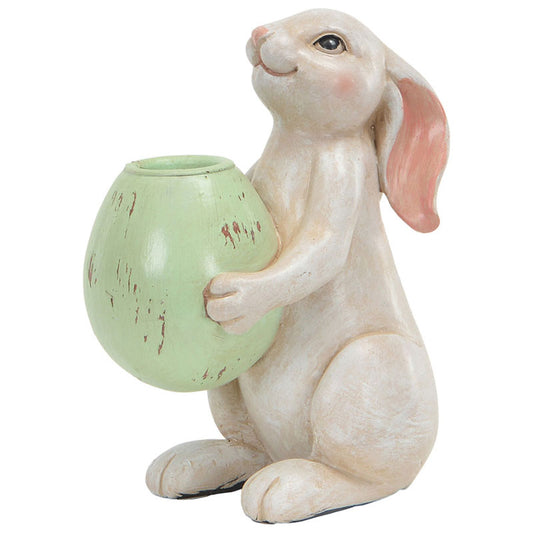 Lysestake Hare lys grønn 14 cm