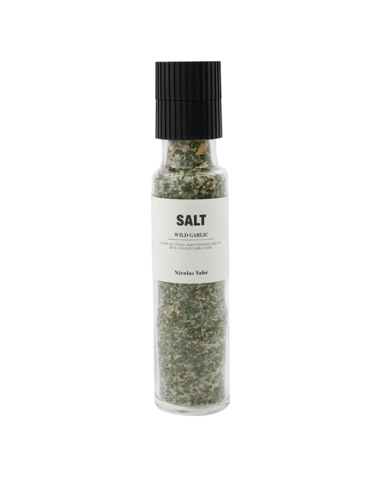 Salt wild garlic 215 grams