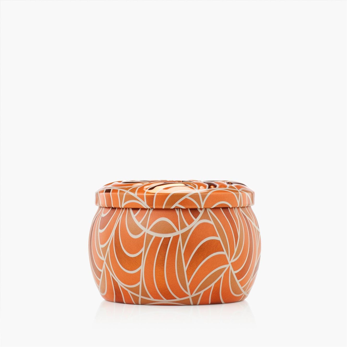 Spiced Pumpkin Latte Mini Tin Candle 25 timer