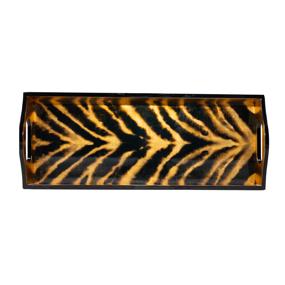 Lacquered Tray Go Wild 51x20 cm