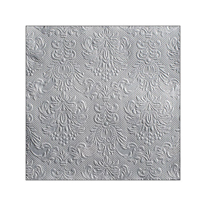 Serviett middag Elegance silver