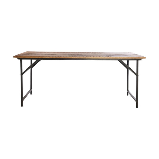 Spisebord Party natur 180 cm