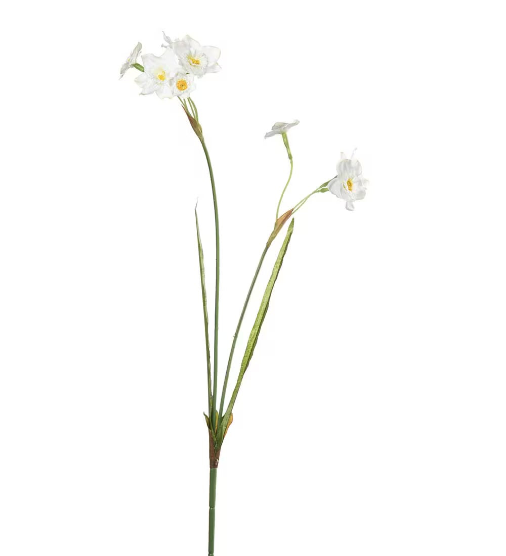 Påskelilje hvit 55 cm