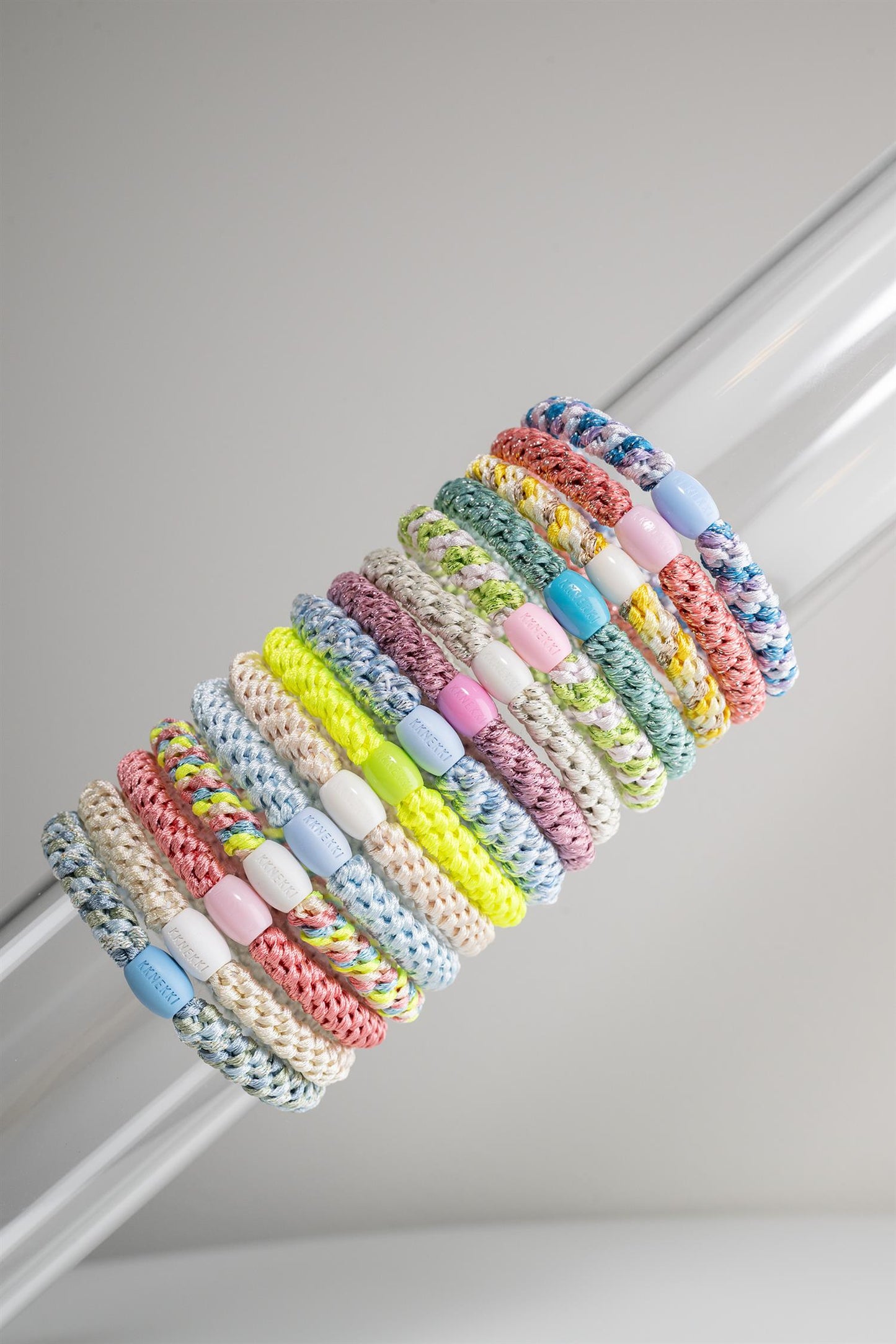 Kknekki hårstrikk Sea Blue