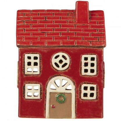 Red Lantern House Still Night