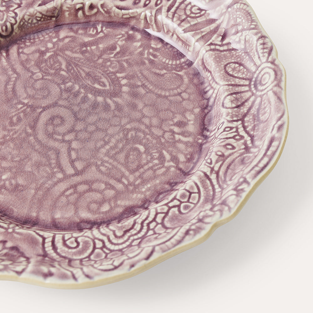 Tallerken 23 cm Lavender