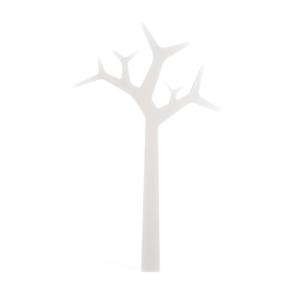 Tree Wall Hvitlakkert 134 cm