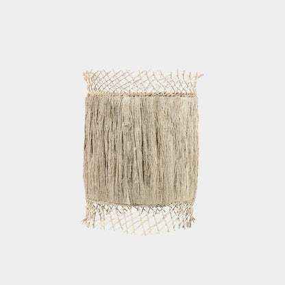 Cane lampeskjerm natur 25x36 cm