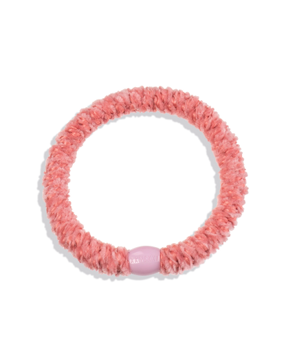 Kknekki Hair Tie Velvet Old Pink