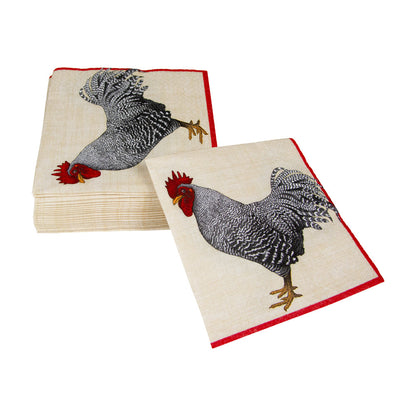 Serviett lunch Le Coq
