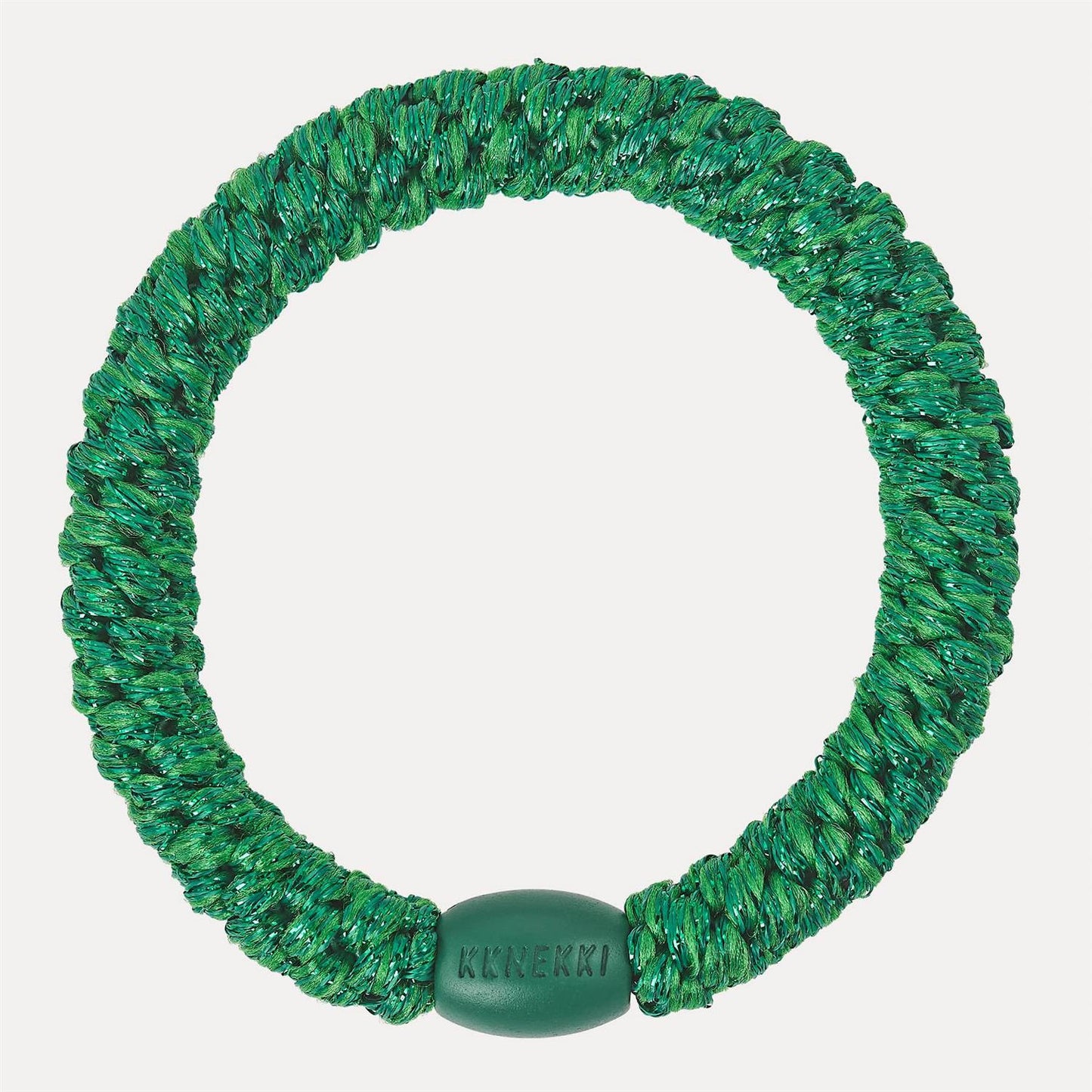 Kknekki hair tie Esmeralda glitter