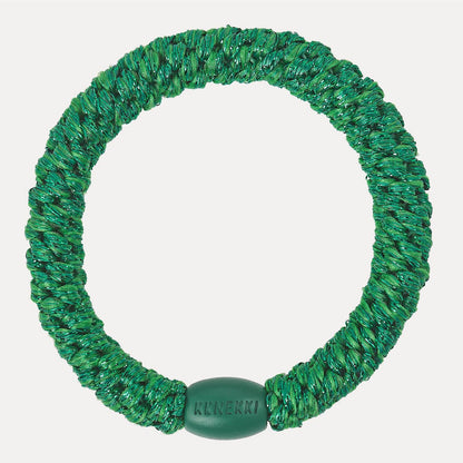 Kknekki hair tie Esmeralda glitter
