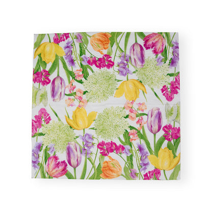 Napkin lunch Spring Flower Show