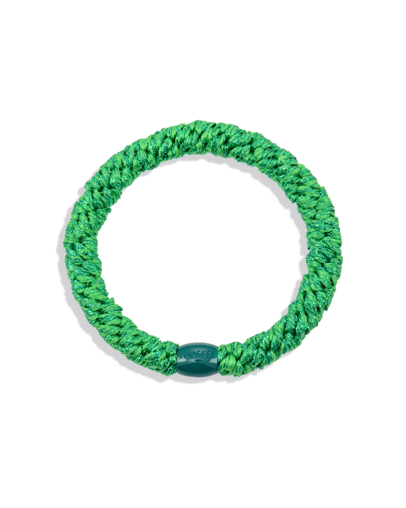 Kknekki hårstrikk Esmeralda glitter