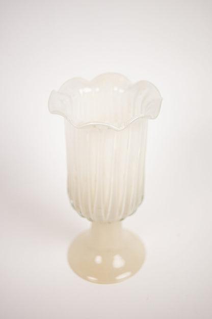 Vase Tulipa off White 36 cm