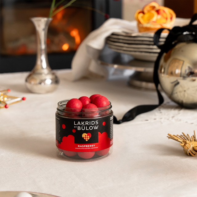 Crispy Raspberry 115 gram
