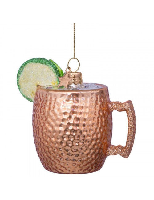 Juletrepynt Moscow Mule 7,5 cm